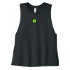Women's Racerback Cropped Tank Thumbnail