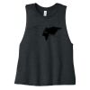 Women's Racerback Cropped Tank Thumbnail