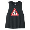 Women's Racerback Cropped Tank Thumbnail