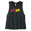 Women's Racerback Cropped Tank Thumbnail