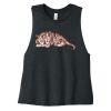 Women's Racerback Cropped Tank Thumbnail