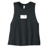 Women's Racerback Cropped Tank Thumbnail