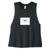 Women's Racerback Cropped Tank Thumbnail