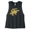Women's Racerback Cropped Tank Thumbnail
