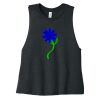 Women's Racerback Cropped Tank Thumbnail