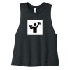 Women's Racerback Cropped Tank Thumbnail
