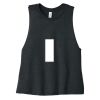 Women's Racerback Cropped Tank Thumbnail