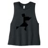 Women's Racerback Cropped Tank Thumbnail