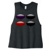 Women's Racerback Cropped Tank Thumbnail