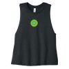 Women's Racerback Cropped Tank Thumbnail