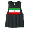 Women's Racerback Cropped Tank Thumbnail