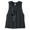 Women's Racerback Cropped Tank Thumbnail