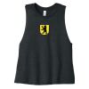 Women's Racerback Cropped Tank Thumbnail