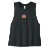Women's Racerback Cropped Tank Thumbnail