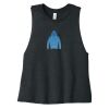 Women's Racerback Cropped Tank Thumbnail