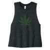 Women's Racerback Cropped Tank Thumbnail