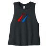 Women's Racerback Cropped Tank Thumbnail