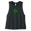 Women's Racerback Cropped Tank Thumbnail