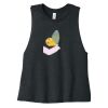Women's Racerback Cropped Tank Thumbnail