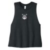 Women's Racerback Cropped Tank Thumbnail