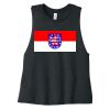Women's Racerback Cropped Tank Thumbnail