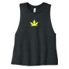 Women's Racerback Cropped Tank Thumbnail