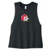 Women's Racerback Cropped Tank Thumbnail