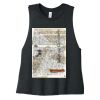 Women's Racerback Cropped Tank Thumbnail