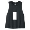 Women's Racerback Cropped Tank Thumbnail