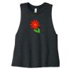 Women's Racerback Cropped Tank Thumbnail