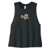Women's Racerback Cropped Tank Thumbnail