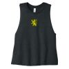 Women's Racerback Cropped Tank Thumbnail
