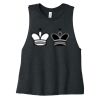 Women's Racerback Cropped Tank Thumbnail