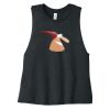 Women's Racerback Cropped Tank Thumbnail