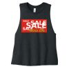 Women's Racerback Cropped Tank Thumbnail