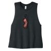 Women's Racerback Cropped Tank Thumbnail