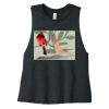 Women's Racerback Cropped Tank Thumbnail
