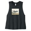 Women's Racerback Cropped Tank Thumbnail