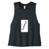 Women's Racerback Cropped Tank Thumbnail