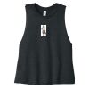 Women's Racerback Cropped Tank Thumbnail