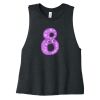 Women's Racerback Cropped Tank Thumbnail