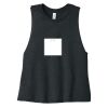 Women's Racerback Cropped Tank Thumbnail