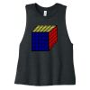 Women's Racerback Cropped Tank Thumbnail