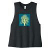 Women's Racerback Cropped Tank Thumbnail