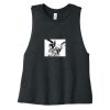 Women's Racerback Cropped Tank Thumbnail