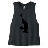 Women's Racerback Cropped Tank Thumbnail