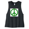 Women's Racerback Cropped Tank Thumbnail