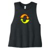 Women's Racerback Cropped Tank Thumbnail