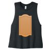 Women's Racerback Cropped Tank Thumbnail
