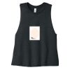 Women's Racerback Cropped Tank Thumbnail